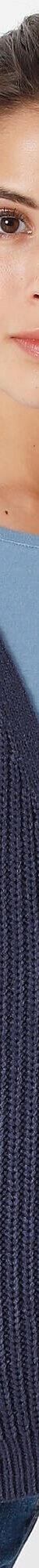 Gilet sans manches boutonné (marine) Gilet sans manches boutonné (marine)